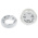 Klaxon Clear Beacon, 17 → 60 V dc, Base Mount, LED Bulb, IP21