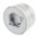 Klaxon Clear Beacon, 17 → 60 V dc, Base Mount, LED Bulb, IP21