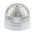 Klaxon Clear Beacon, 17 → 60 V dc, Base Mount, LED Bulb, IP21