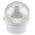 Klaxon Clear Beacon, 17 → 60 V dc, Base Mount, LED Bulb, IP65