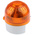 Klaxon Amber Beacon, 10 → 60 V dc, Base Mount, Xenon Bulb