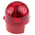 Klaxon Red Beacon, 10 → 60 V dc, Base Mount, Xenon Bulb, IP65