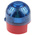 Klaxon Blue Beacon, 10 → 60 V dc, Base Mount, Xenon Bulb, IP65