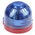 Klaxon Blue Beacon, 10 → 60 V dc, Base Mount, Xenon Bulb, IP21