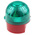 Klaxon Green Beacon, 10 → 60 V dc, Base Mount, Xenon Bulb, IP65