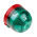 Klaxon Green Beacon, 10 → 60 V dc, Base Mount, Xenon Bulb, IP21