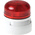 Klaxon Red Beacon, 12 V dc, 24 V dc, Base Mount, Xenon Bulb, IP65