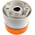 Klaxon Amber Beacon, 12 V dc, 24 V dc, Base Mount, Xenon Bulb, IP65