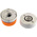 Klaxon Amber Beacon, 12 V dc, 24 V dc, Base Mount, Xenon Bulb, IP65