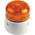Klaxon Amber Beacon, 12 V dc, 24 V dc, Base Mount, Xenon Bulb, IP65