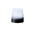 Patlite NE-A Series White Steady Beacon, 12 V dc, 24 V dc, Surface Mount, LED Bulb, IP67
