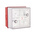 Clifford & Snell FL40 Series Clear Flashing Beacon, 24 V dc, Surface Mount, Xenon Bulb, IP65