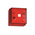 Clifford & Snell FL40 Series Red Flashing Beacon, 115 V ac, Surface Mount, Xenon Bulb, IP65