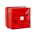 Clifford & Snell FL40 Series Red Flashing Beacon, 115 V ac, Surface Mount, Xenon Bulb, IP65
