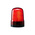 Patlite SL Series Red Flashing Beacon, 100→ 240 VAC, Base Mount, LED Bulb, IP66