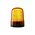 Patlite SL Series Amber Flashing Beacon, 12→24 VDC, Base Mount, LED Bulb, IP66