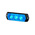 Patlite 1M1 Series Blue Multiple Effect Warning Light, 12 → 24 V, Indoor/Outdoor, LED Bulb, IP68