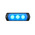 Patlite 1M1 Series Blue Multiple Effect Warning Light, 12 → 24 V, Indoor/Outdoor, LED Bulb, IP68