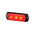 Patlite 1M1 Series Red Multiple Effect Warning Light, 12 → 24 V, Indoor/Outdoor, LED Bulb, IP68