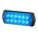 Patlite 2M1 Series Blue Multiple Effect Warning Light, 12 → 24 V, Indoor/Outdoor, LED Bulb, IP68
