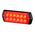 Patlite 2M1 Series Red Multiple Effect Warning Light, 12 → 24 V, Indoor/Outdoor, LED Bulb, IP68