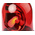 Werma BM 883 Series Red Rotating Beacon, 24 V ac/dc, Surface Mount, Xenon Bulb