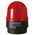 Werma EM 205 Series Red Flashing Beacon, 230 V ac, Wall Mount, Xenon Bulb, IP65