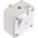 Mersen 900A size 33 FF Square Body Fuse, aR, 700V