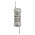 Eaton 2A British Standard Fuse, F1, 550V ac