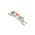 Eaton 10A British Standard Fuse, A1, 550V ac, 44.5mm