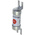 Eaton 4A British Standard Fuse, A1, 550V ac, 44.5mm