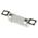 Mersen 100A British Standard Fuse, 17 x 49mm, 690V, 61 → 65.5mm
