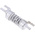 RS PRO 20A British Standard Fuse, A1, 550V ac, 44.5mm