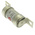 Eaton 160A Bolted Tag Fuse, A4, 350 V dc, 660V ac, 94mm