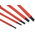 RS PRO Phillips; Pozidriv; Slotted Insulated Screwdriver Set, 10-Piece
