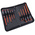 RS PRO Phillips; Pozidriv; Slotted Insulated Screwdriver Set, 10-Piece
