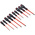 RS PRO Phillips; Pozidriv; Slotted Insulated Screwdriver Set, 10-Piece