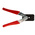 RS PRO Hand Crimp Tool for Wire End Sleeves, 0,5 → 16mm² Wire