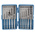 RS PRO Phillips; Slotted Precision Screwdriver Set, 11-Piece