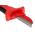 RS PRO Cable Knife, VDE/1000V, 220 mm Overall, 44 mm Blade