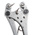 28mm Prong Length, Cable Sleeve Tool Three Pronged Plier, For Use With Sleeves & Grommets