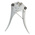 60mm Prong Length, Cable Sleeve Tool Three Pronged Plier, For Use With Sleeves & Grommets
