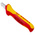 Knipex Cable Knife, 170 mm Overall, 28 mm Blade, Nylon 11 Handle