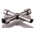 RS PRO Zinc Alloy 5-way Control Cabinet Key