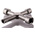 RS PRO Zinc Alloy 5-way Control Cabinet Key