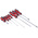 RS PRO Phillips; Pozidriv; Slotted Screwdriver Set, 18-Piece