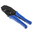 RS PRO Hand Ratcheting Crimp Tool for Coaxial Connectors
