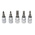 RS PRO 39-Piece Metric 1/4 in Standard Socket/Bit Set with Ratchet