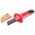 Bahco Cable Knife, VDE/1000V, 180 mm Overall, 50 mm Blade