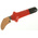 Bahco Cable Knife, VDE/1000V, 180 mm Overall, 50 mm Blade